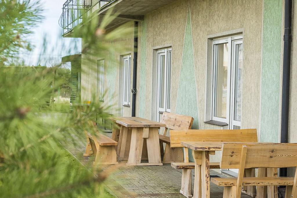 Willa U Ewy Chłapowo Exteriör bild